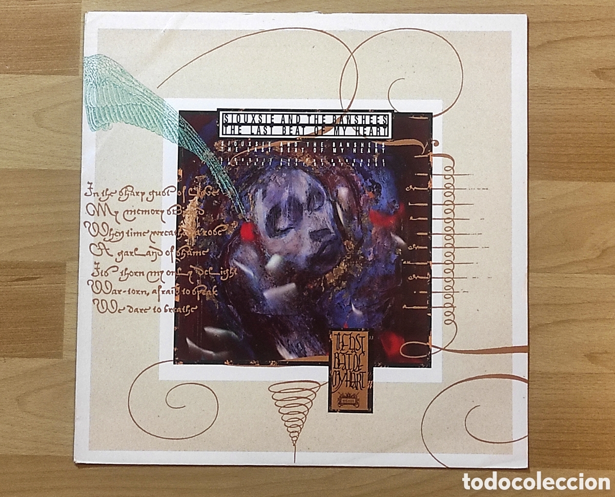 Discos de vinilo: Siouxsie and the Banshees &ndash; The Last Beat of My Heart &ndash; Maxi 12&rdquo; Polydor