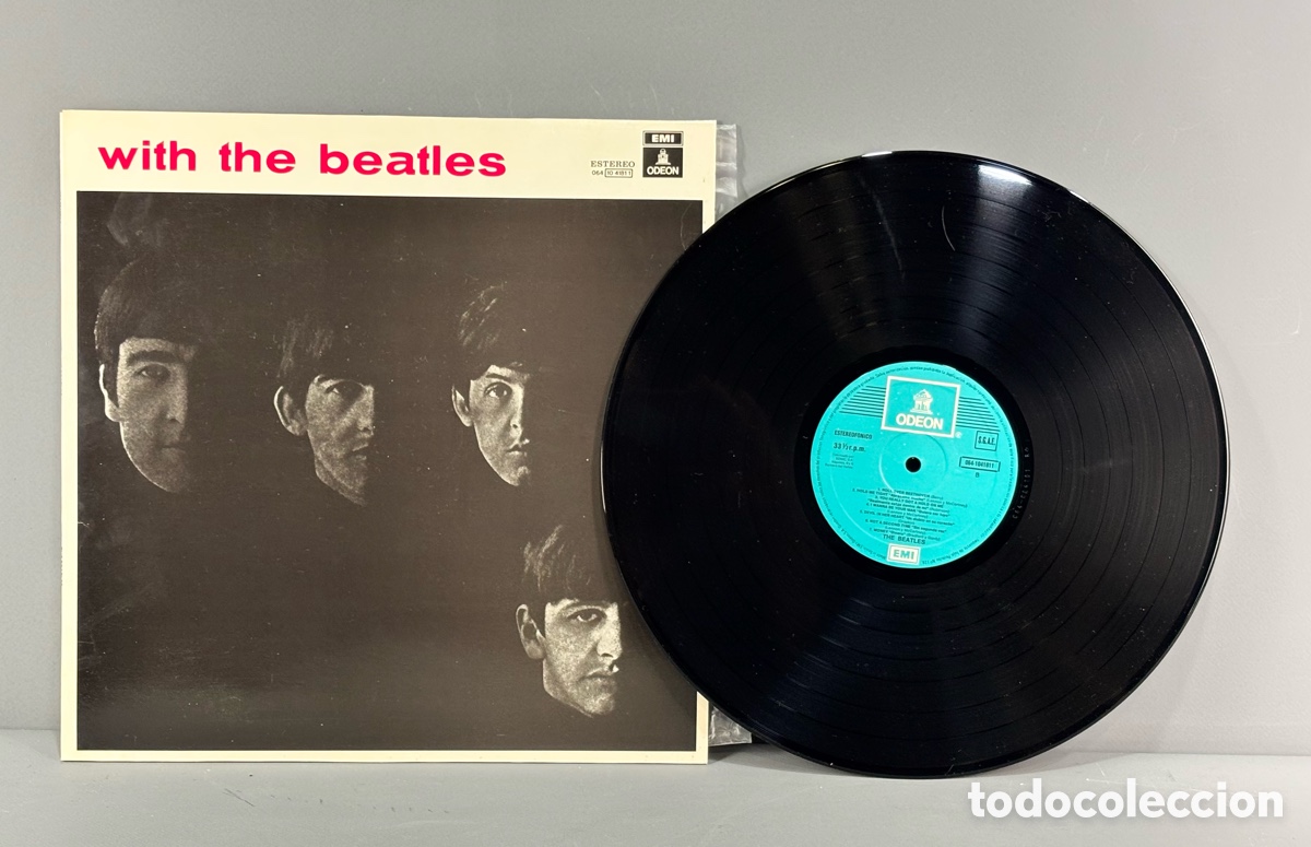 Discos de vinilo: VINILO: WHITE THE BEATLES- EMI ODEON- A&Ntilde;O 1964