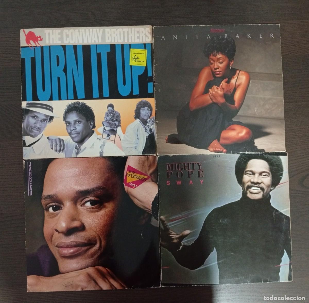 Discos de vinilo: LOTE 22 VINIOS SOUL FUNKY DISCO - Foto 1
