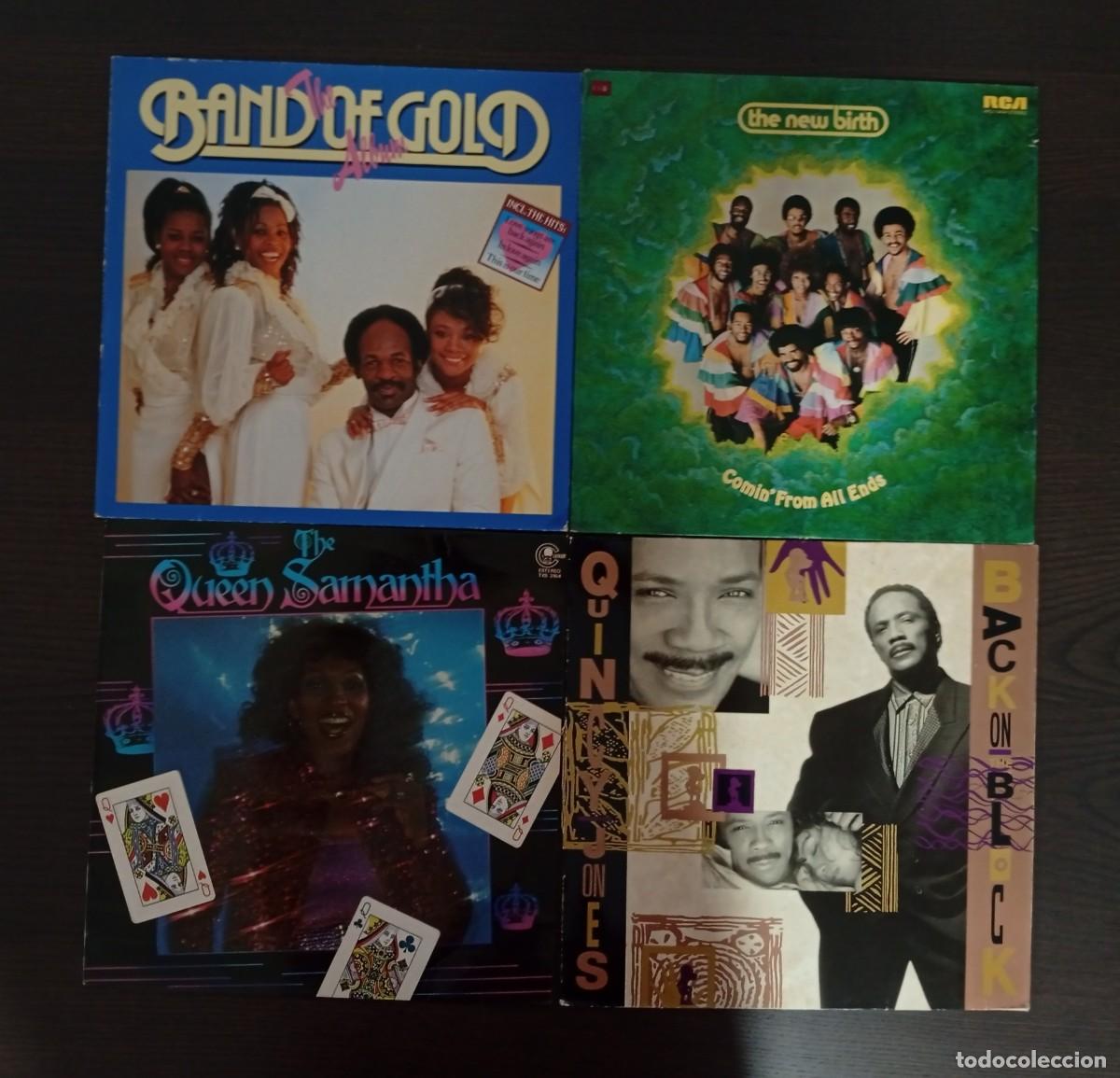 Discos de vinilo: LOTE 22 VINIOS SOUL FUNKY DISCO - Foto 2