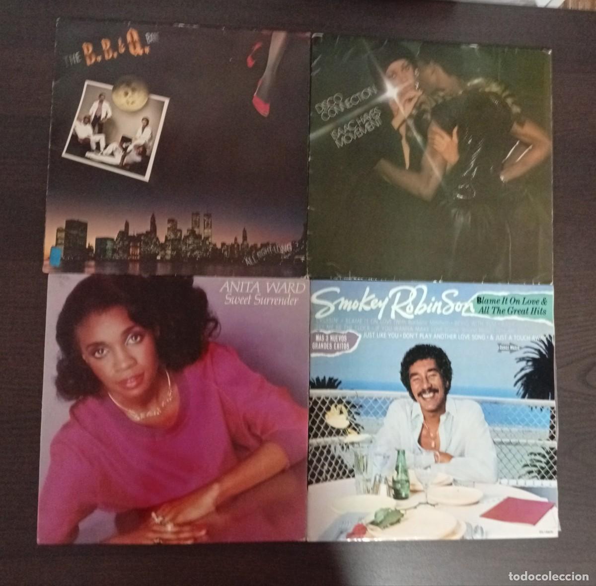 Discos de vinilo: LOTE 22 VINIOS SOUL FUNKY DISCO - Foto 4