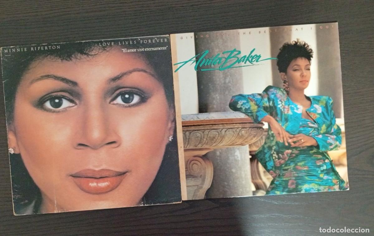 Discos de vinilo: LOTE 22 VINIOS SOUL FUNKY DISCO - Foto 6