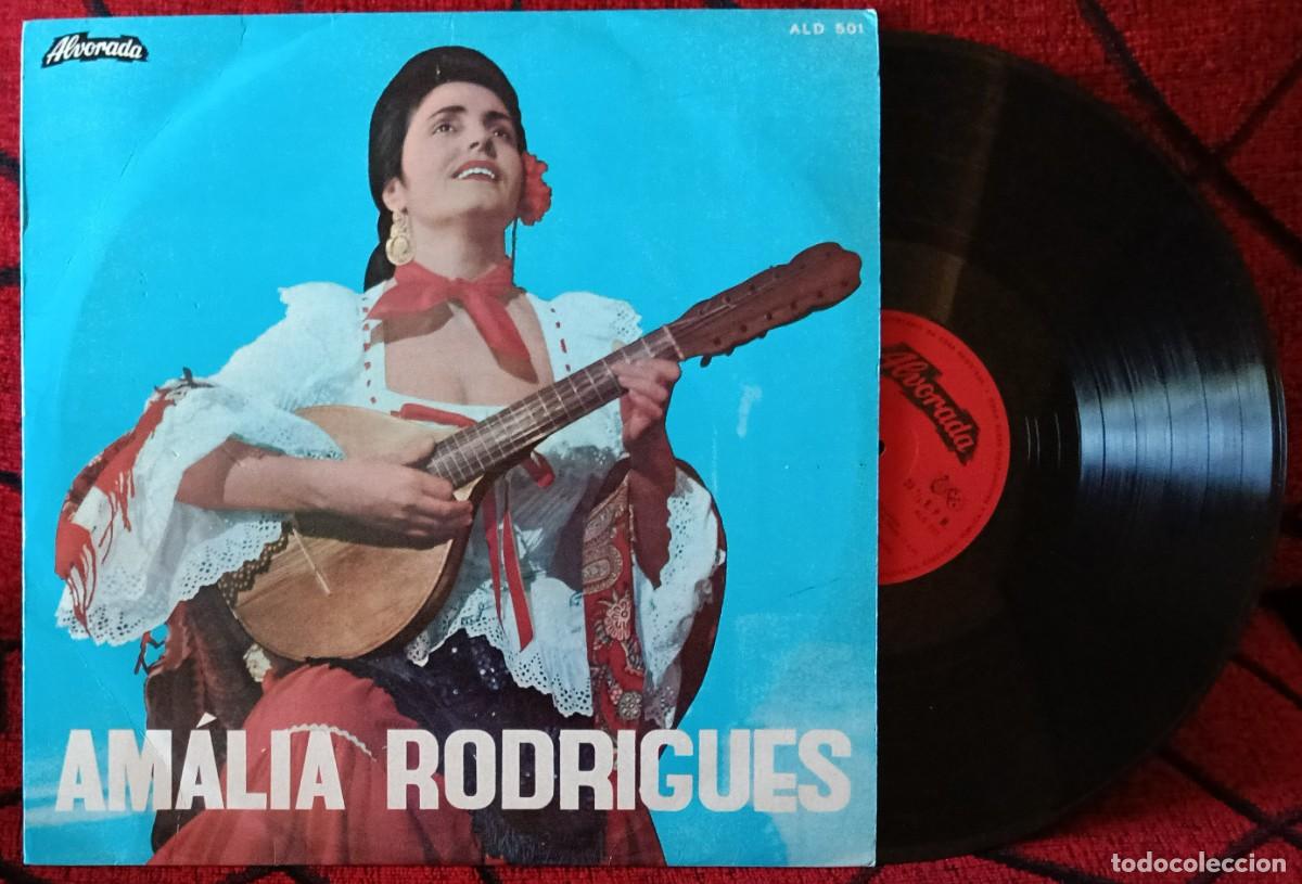Discos de vinilo: AMALIA RODRIGUES ** Am&aacute;lia Rodrigues ** VINILO LP PORTUGAL