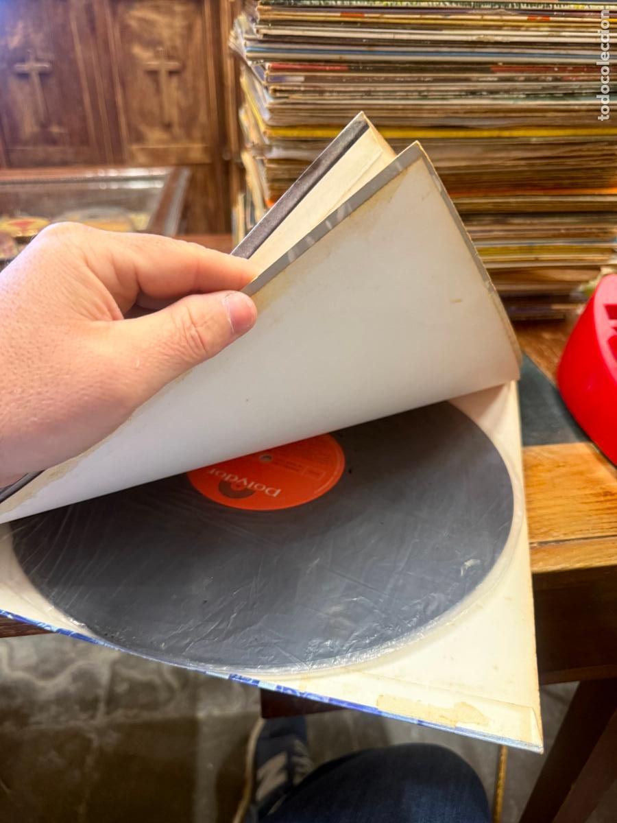 Discos de vinilo: LP CAL Y CANTO ----- - Foto 2