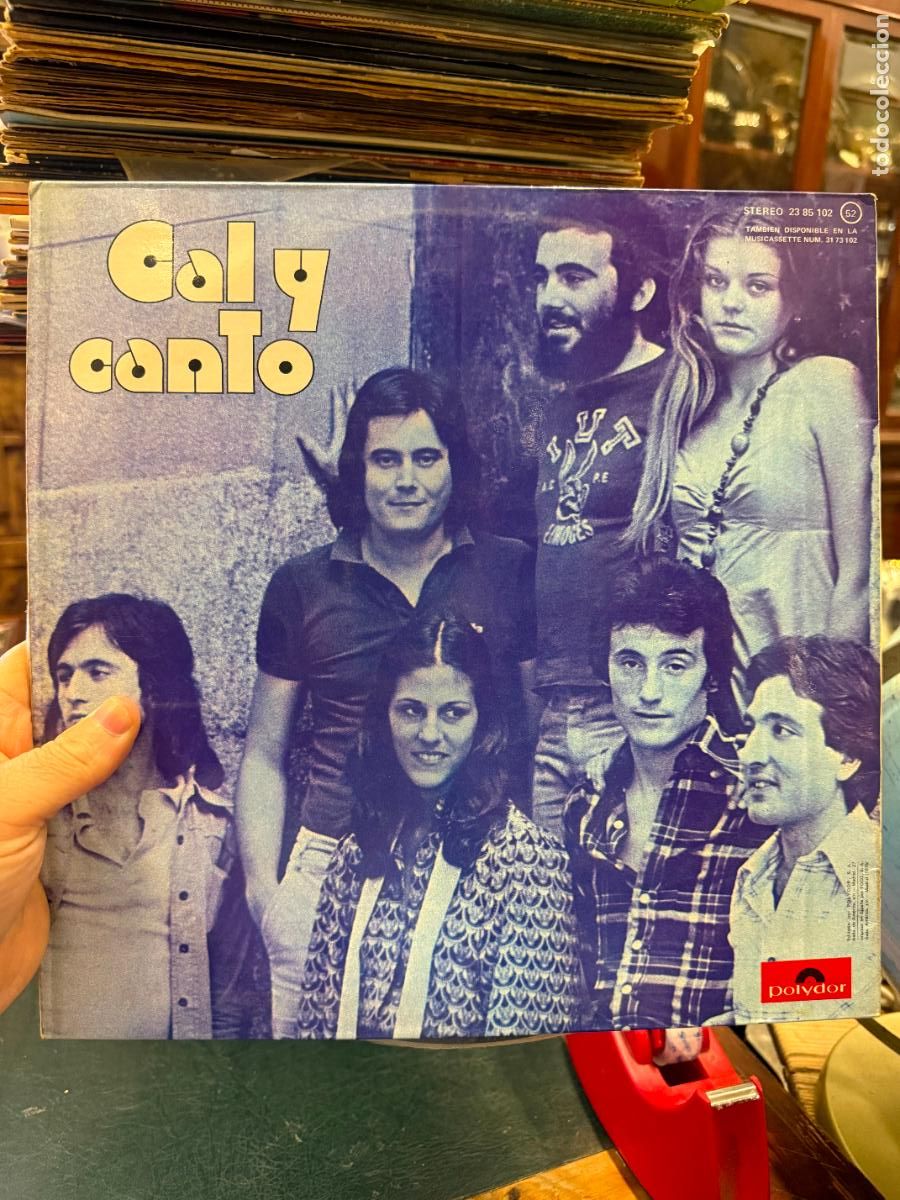 Discos de vinilo: LP CAL Y CANTO ----- - Foto 3