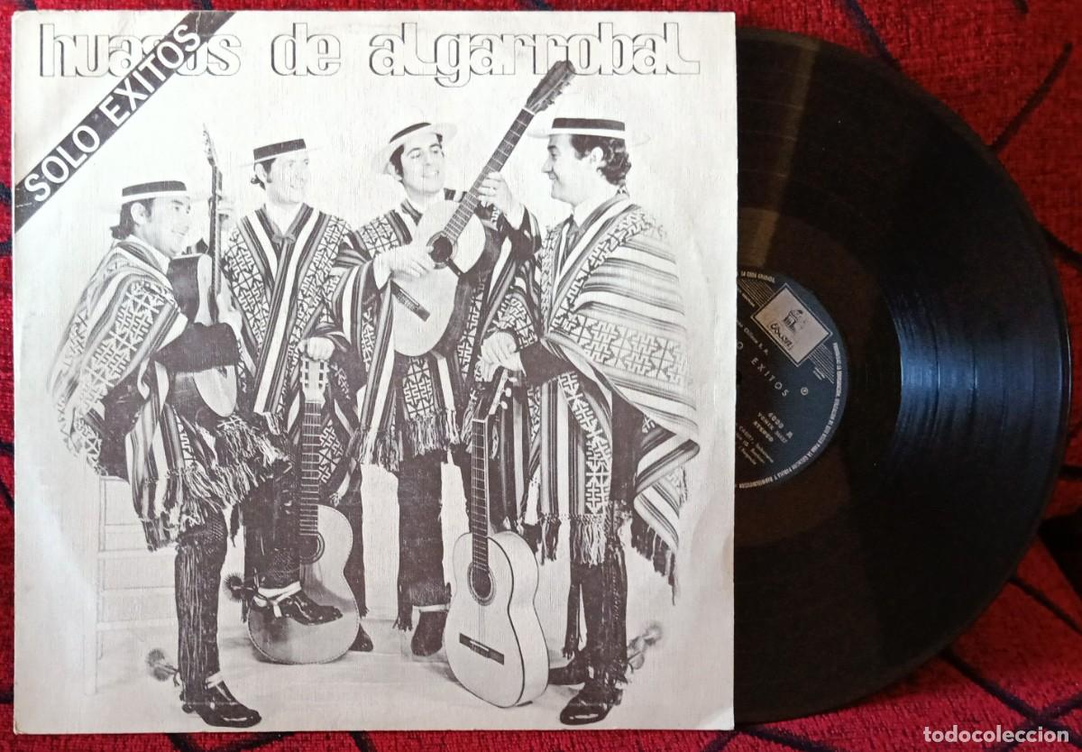 Discos de vinilo: LOS HUASOS DE ALGARROBAL ** Solo Exitos ** VINILO LP 1976 CHILE