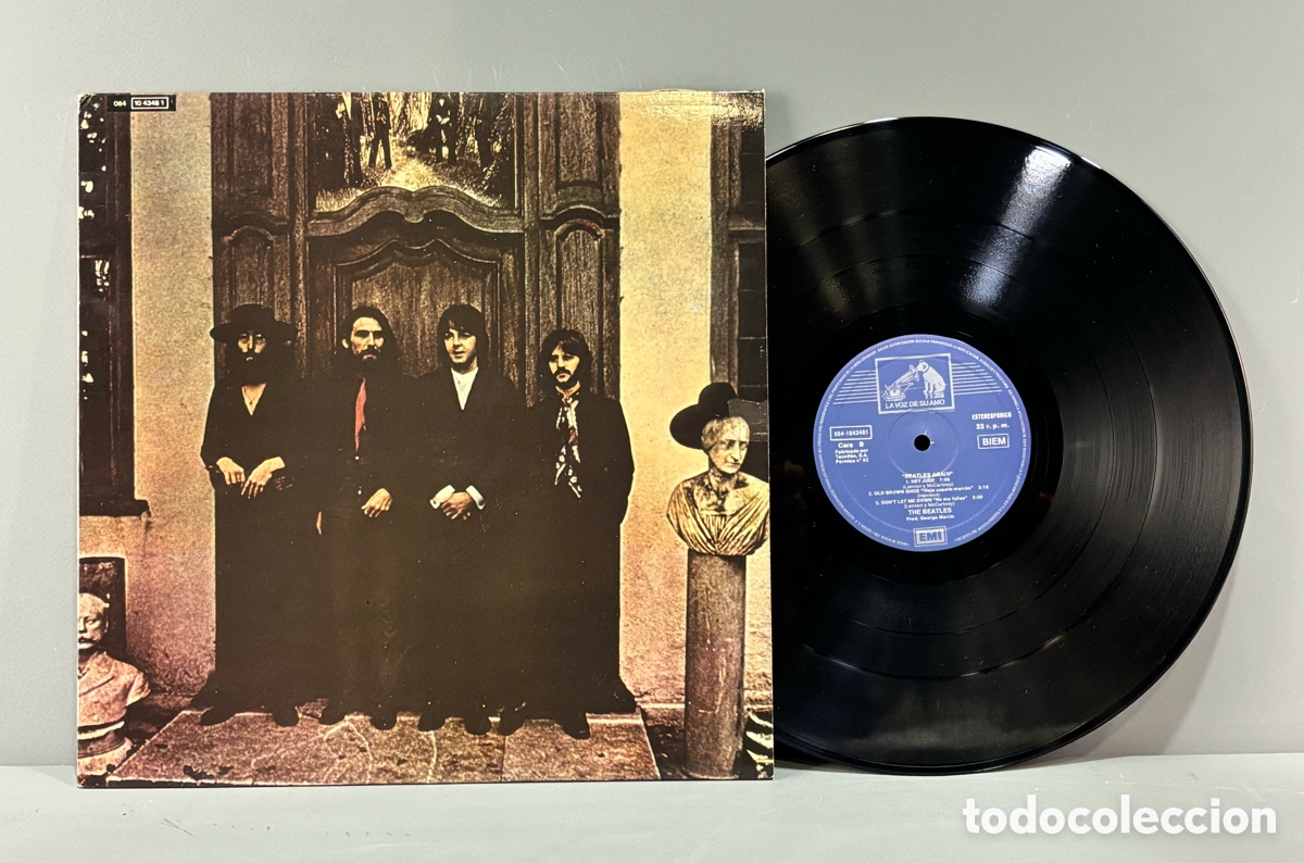 Discos de vinilo: VINILO: THE BEATLES- THE BEATLES AGAIN - EMI ODEON- A&Ntilde;O 1970