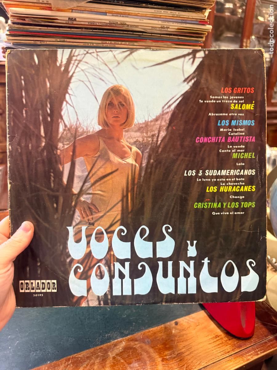 Discos de vinilo: LP VOCES Y CONJUNTOS