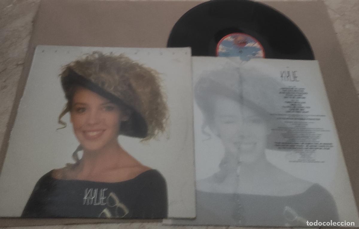 Discos de vinilo: KYLIE MINOGUE-LP KYLIE-ENCARTE LETRAS-EDICION ESPA&Ntilde;OLA