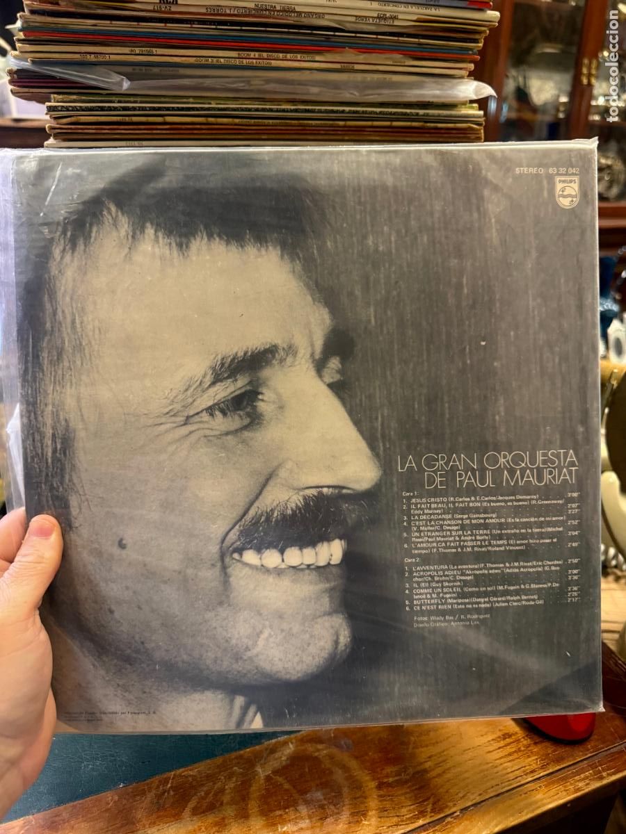 Discos de vinilo: LP LA GRAN ORQUESTA DE PAUL MAURIAT - Foto 2