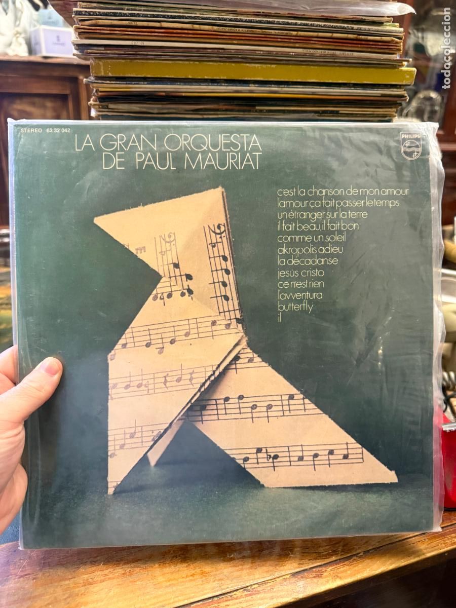 Discos de vinilo: LP LA GRAN ORQUESTA DE PAUL MAURIAT