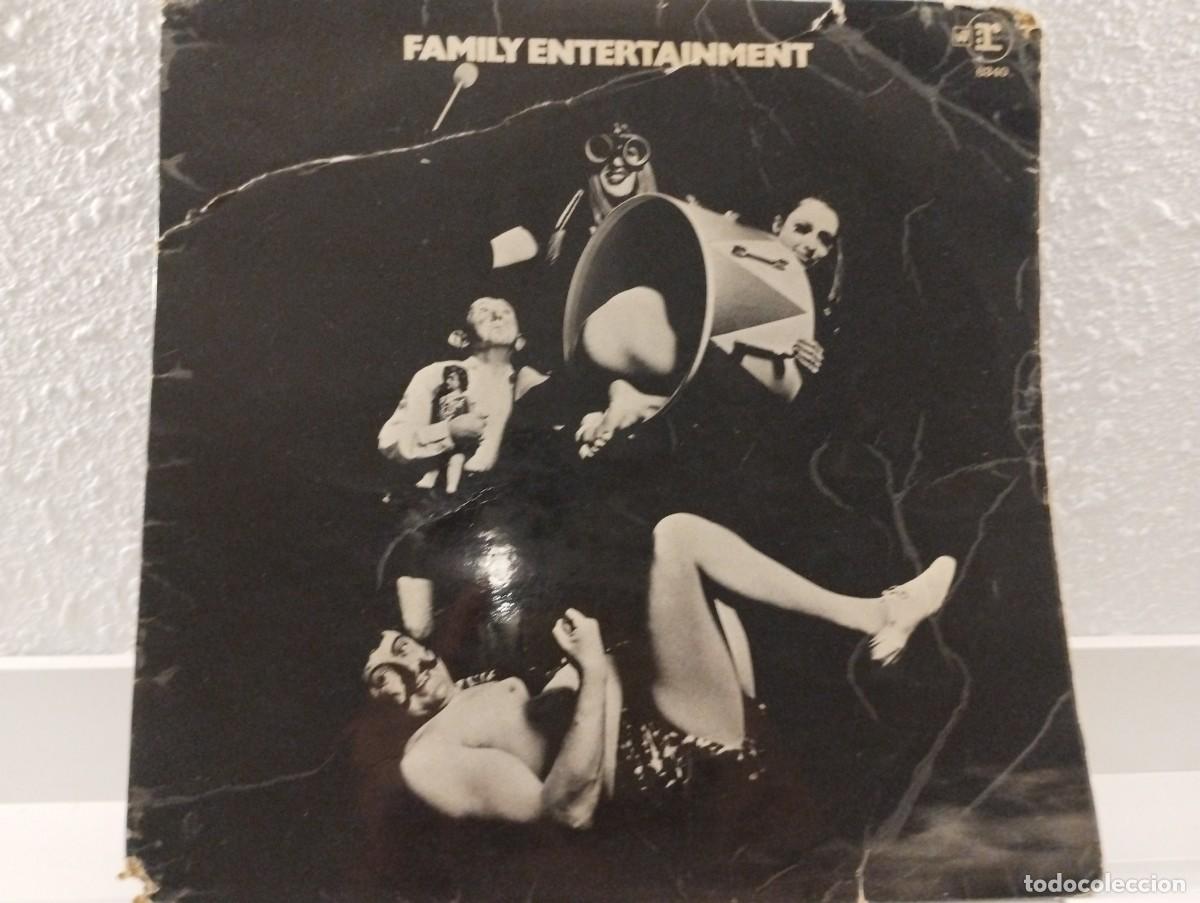 Discos de vinilo: Disco de vinilo de Family &rdquo;Family Entertainment (1969)&rdquo;