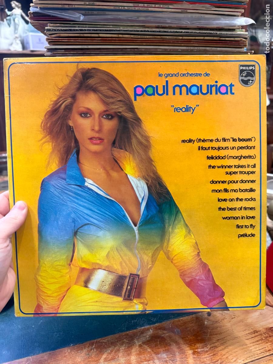 Discos de vinilo: LP LA GRAN ORQUESTA DE PAUL MAURIAT - REALITY