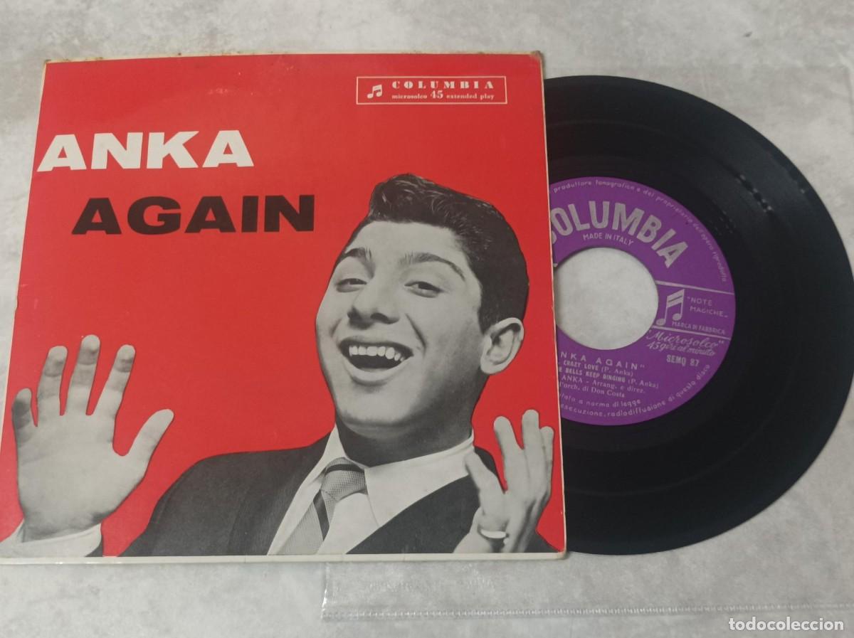 Discos de vinilo: Paul Anka ep Uk -dificil-