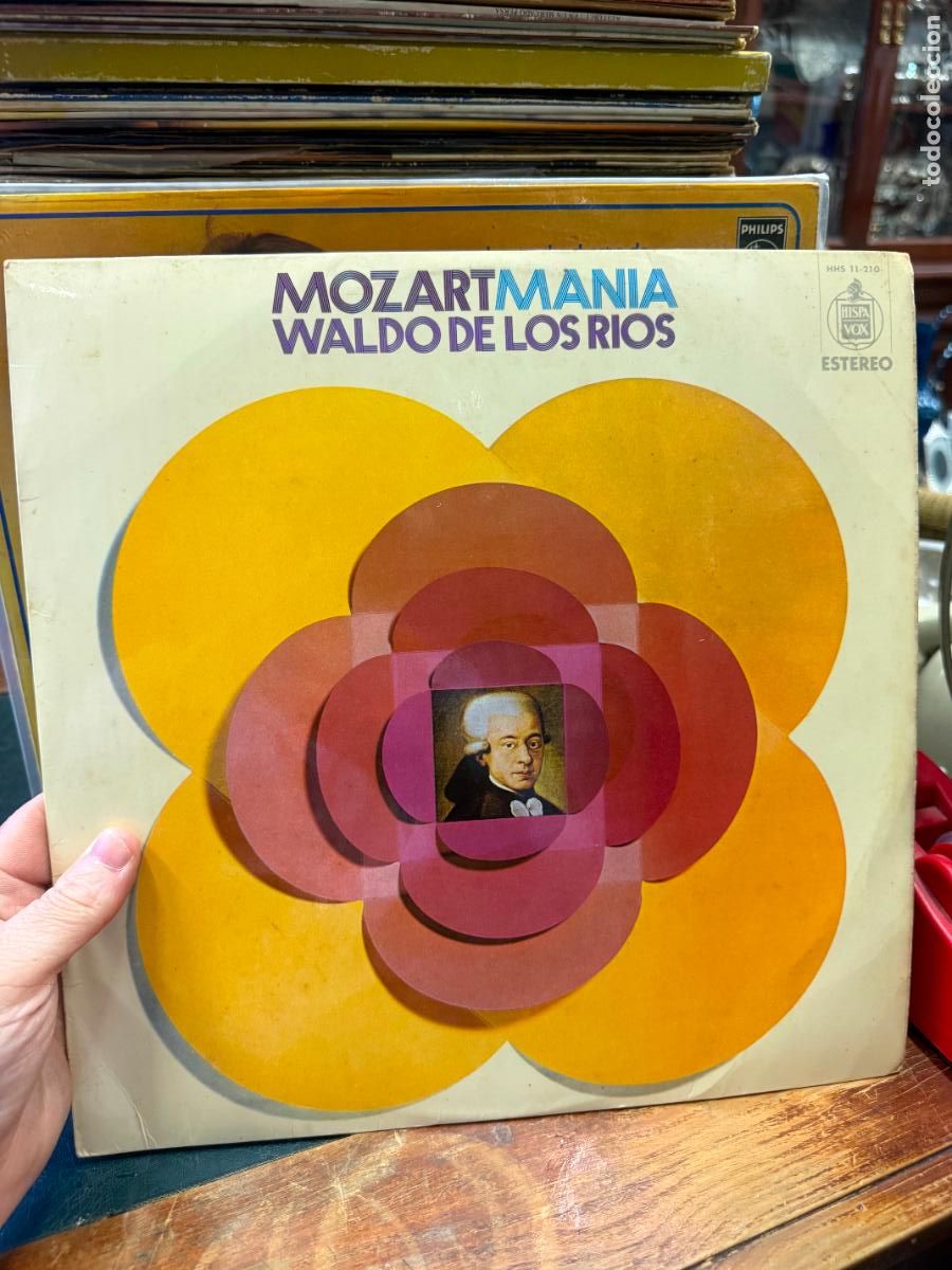 Discos de vinilo: LP MOZARTMANIA - WALDO DE LOS RIOS