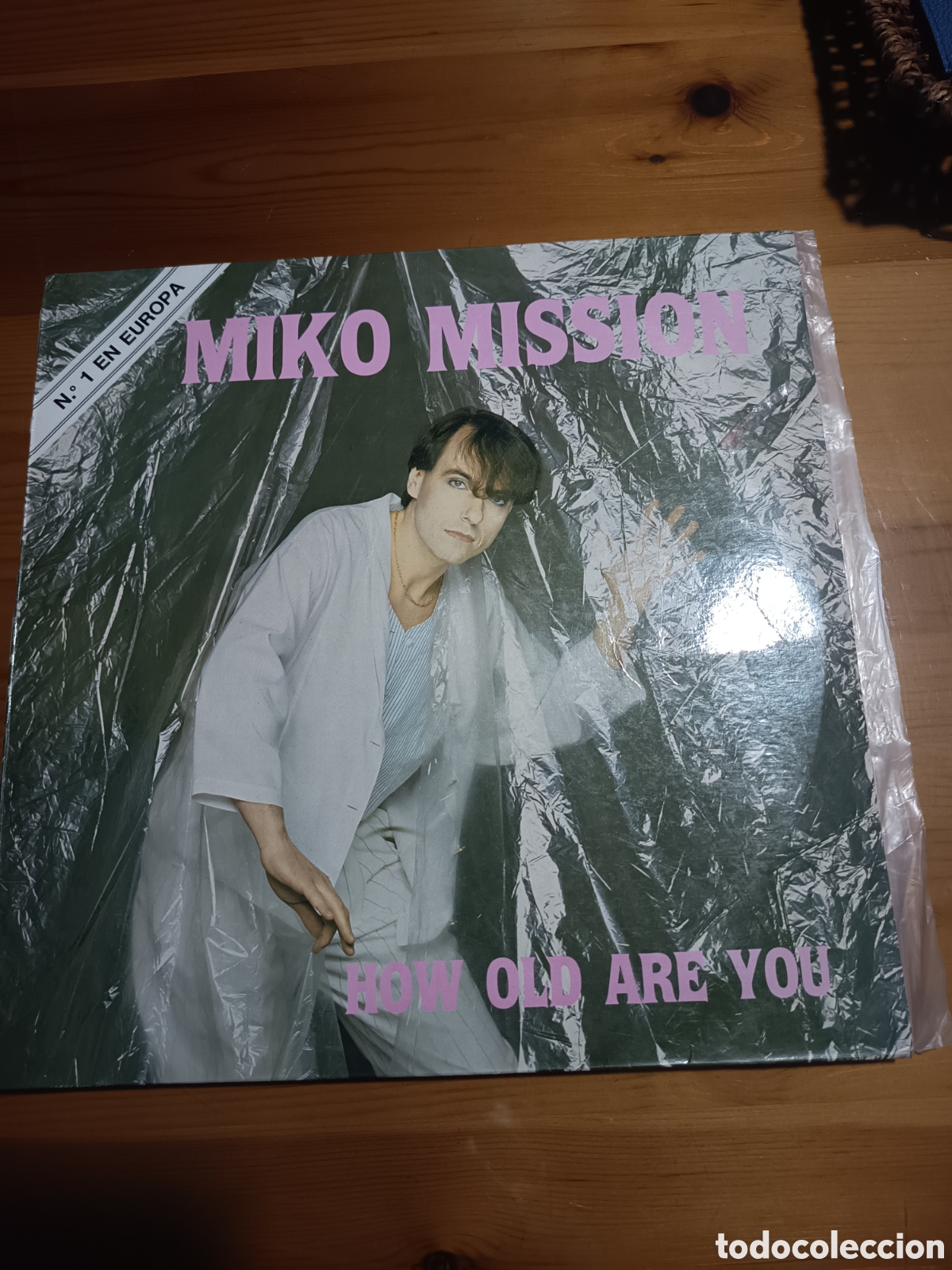 Discos de vinilo: Disco vinilo LP de Miko Mission &rdquo; How Old Are You &rdquo; ,primera edici&oacute;n espa&ntilde;ola,muy buen estado