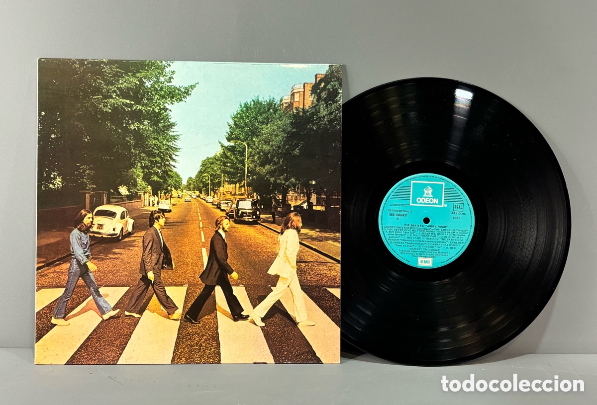 Discos de vinilo: VINILO: THE BEATLES- ABBEY ROAD- EMI ODEON - A&Ntilde;O 1969