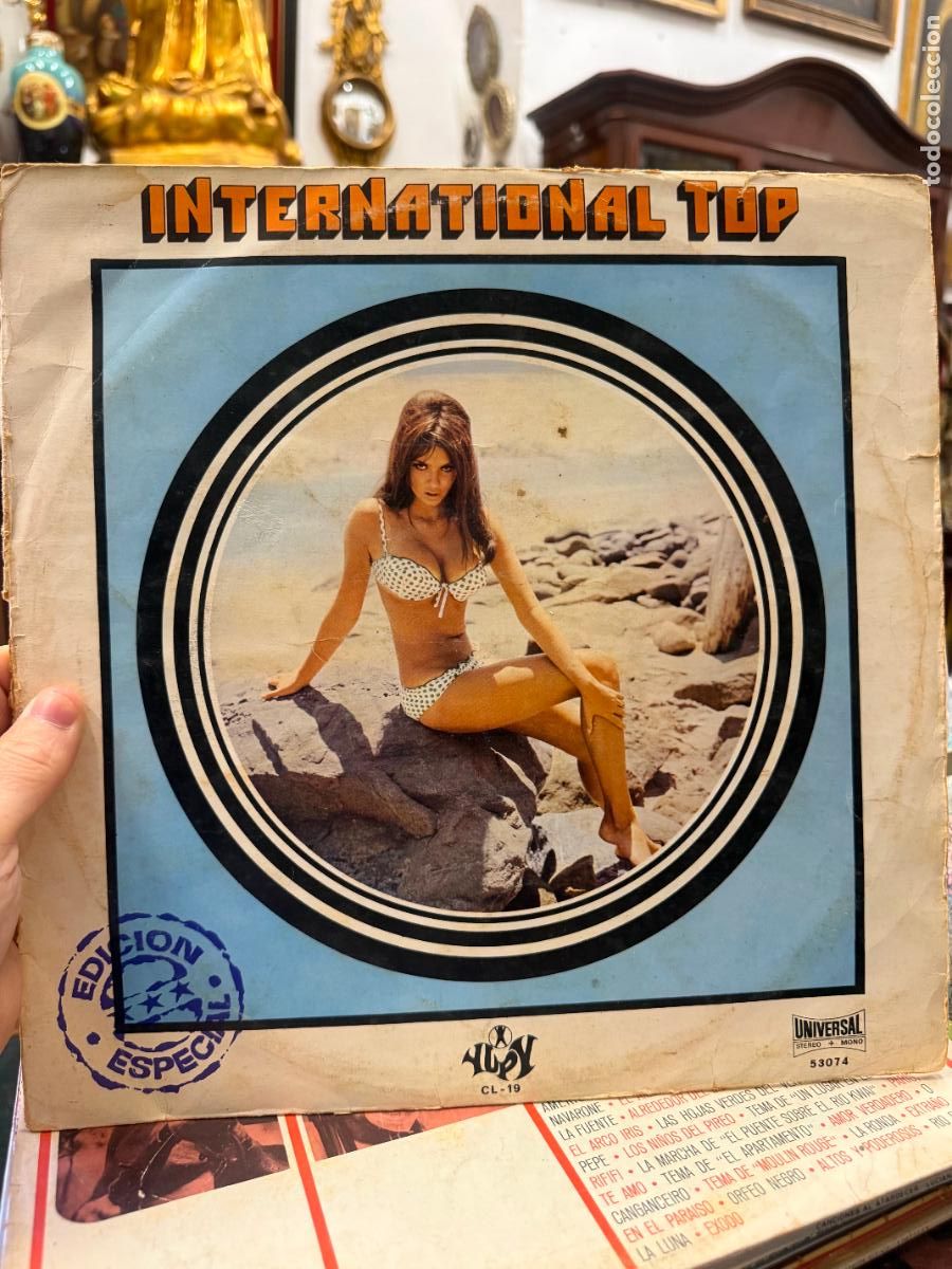 Discos de vinilo: LP INTERNATIONAL TOP