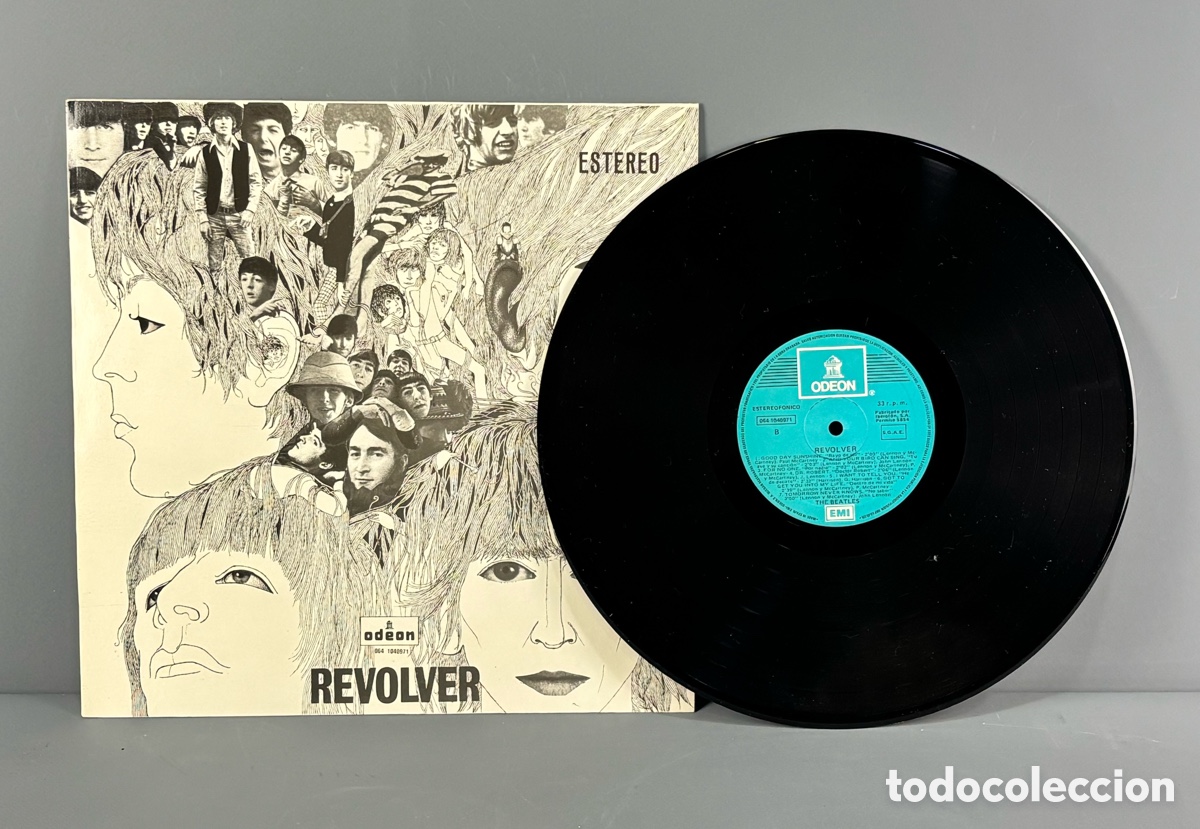 Discos de vinilo: VINILO: THE BEATLES- REVOLVER- ODEON - A&Ntilde;O 1966