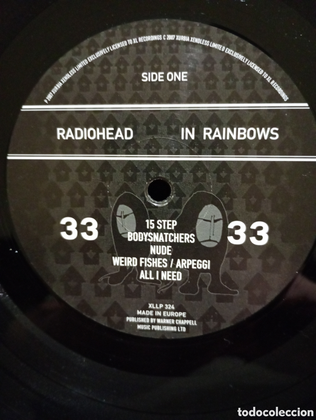 Discos de vinilo: Radiohead, in raimbows 2007. - Foto 2