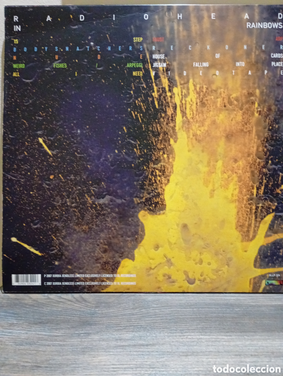 Discos de vinilo: Radiohead, in raimbows 2007. - Foto 4