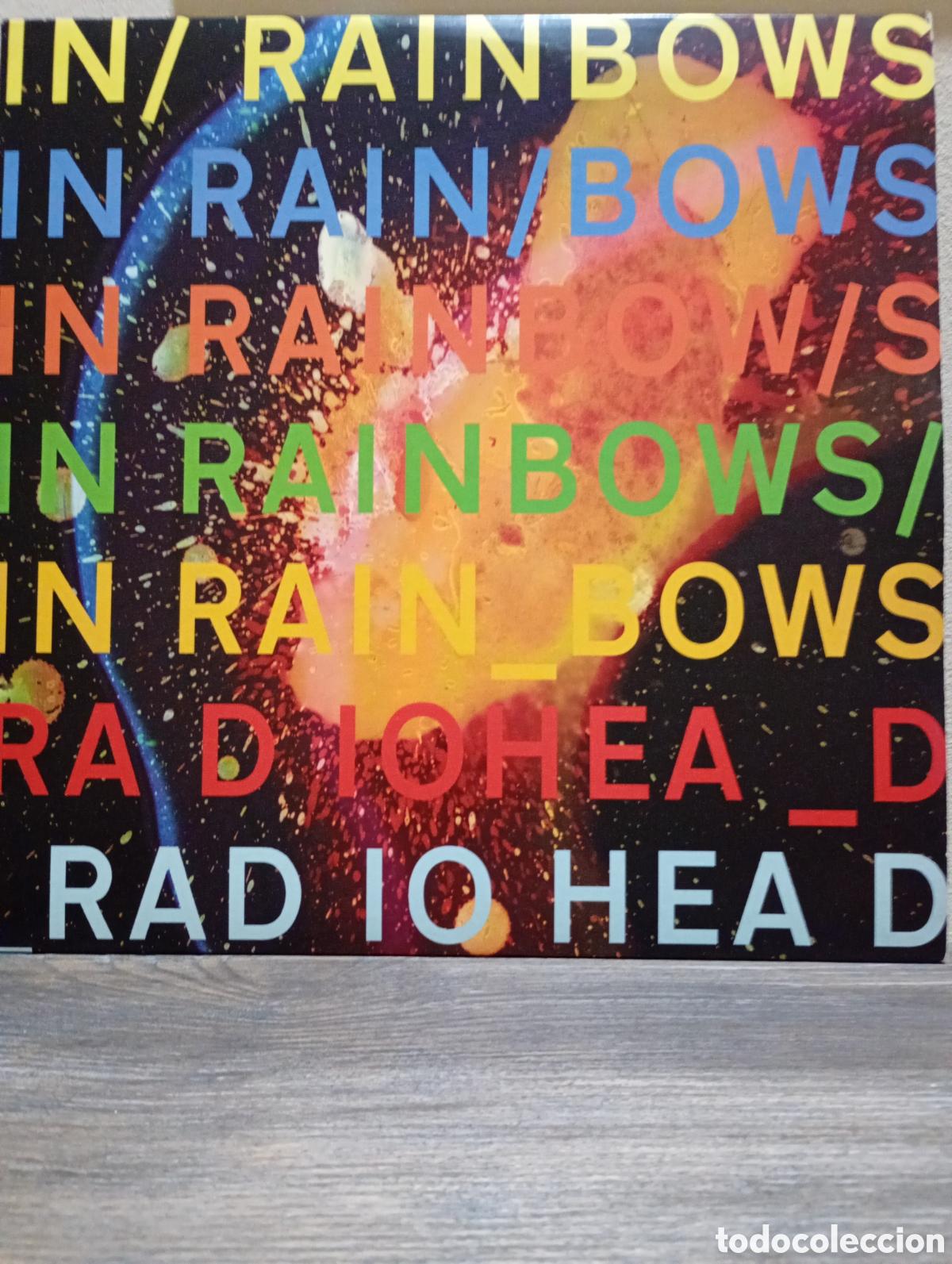 Discos de vinilo: Radiohead, in raimbows 2007.