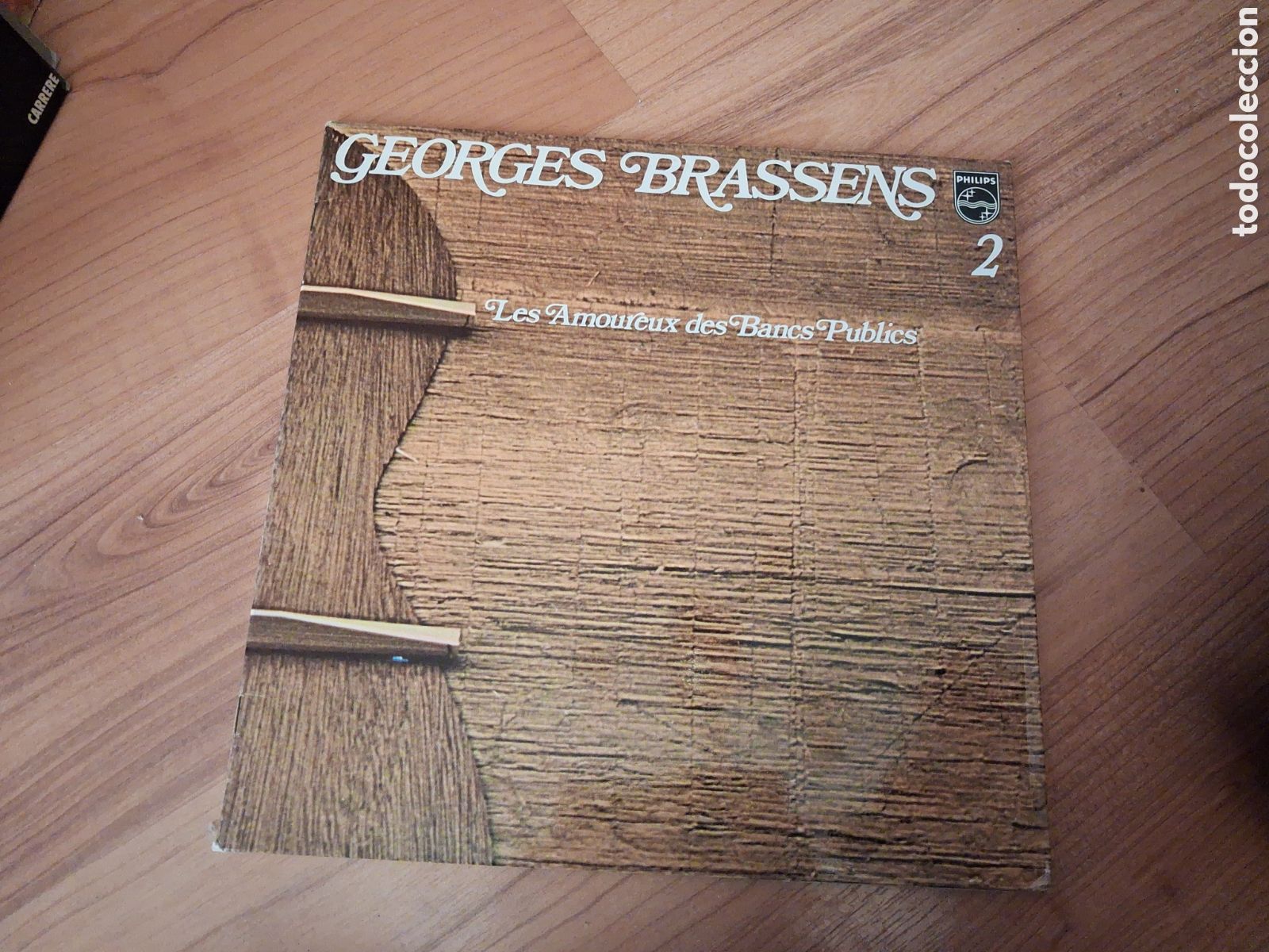 Discos de vinilo: Georges Brassens&nbsp;&ndash;&nbsp;2 - Les Amoureux Des Bancs Publics