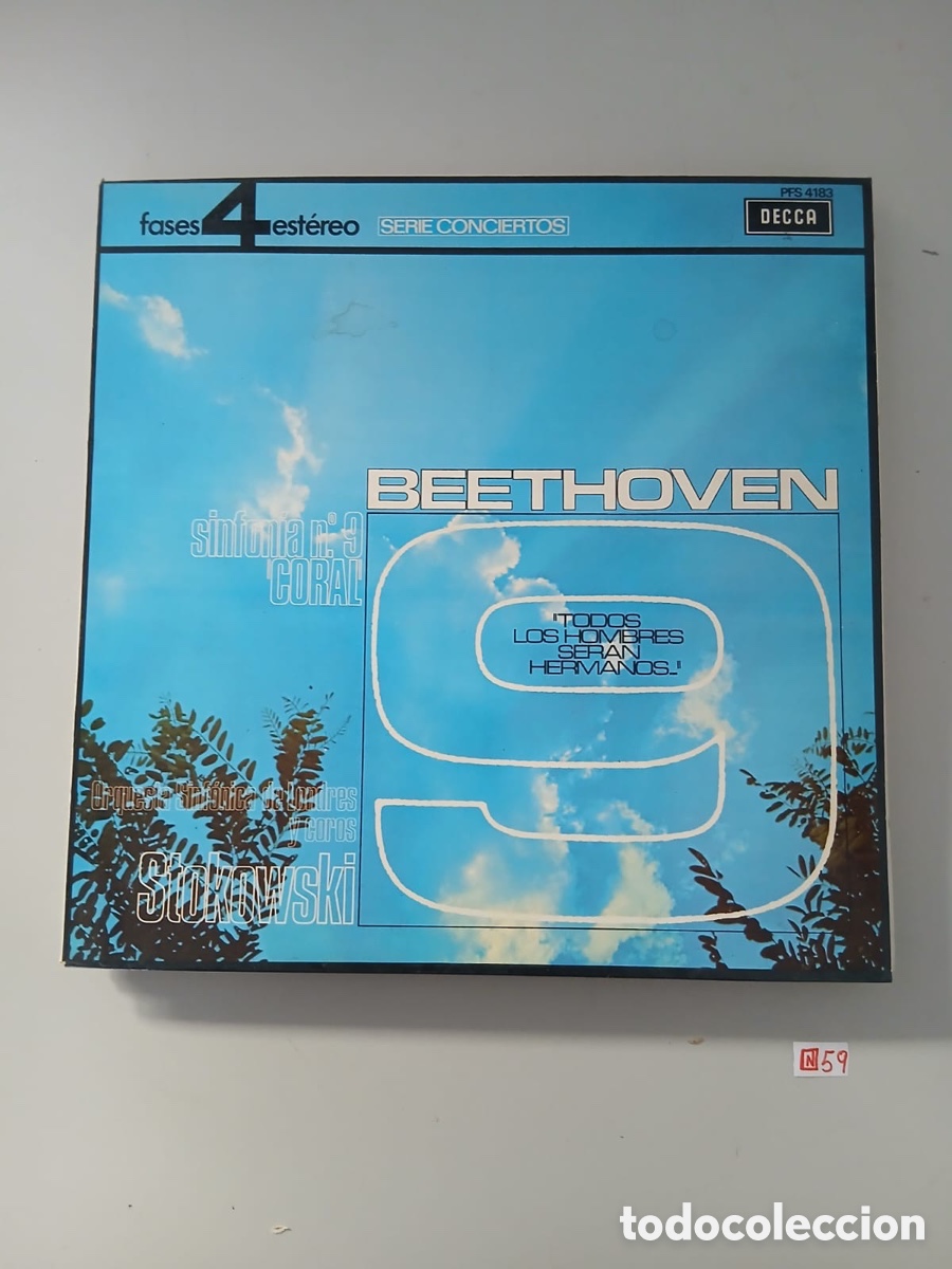 Discos de vinilo: Disco de vinilo Beethoven