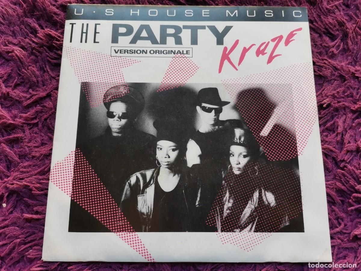 Discos de vinilo: Kraze &ndash; The Party Vinilo 7&rdquo; Single 1988 France OTB 1363-7
