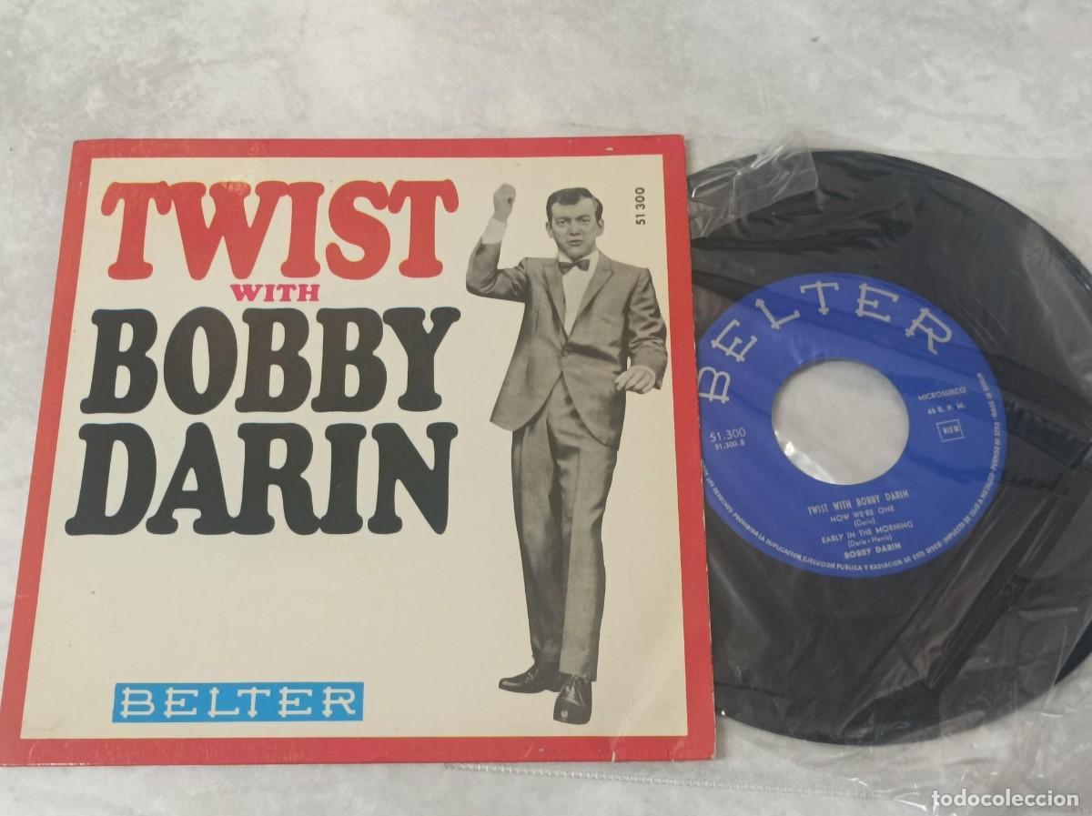 Discos de vinilo: Twist with Bobby Darin ep