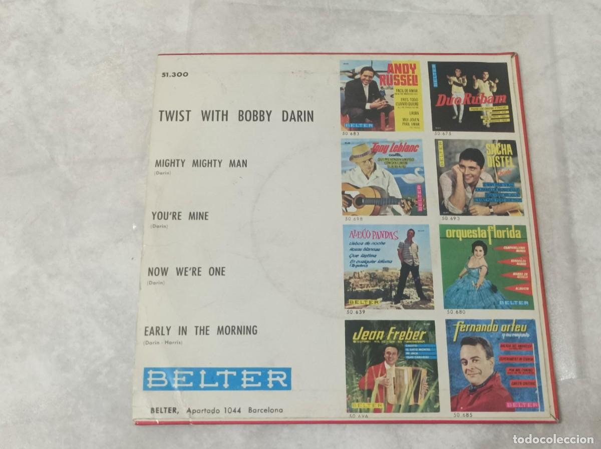 Discos de vinilo: Twist with Bobby Darin ep - Foto 2