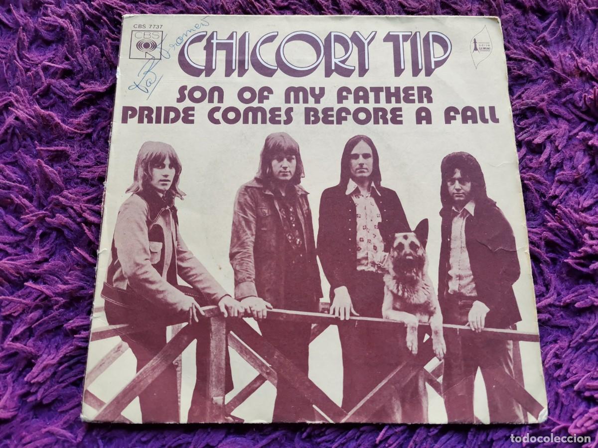 Discos de vinilo: Chicory Tip &ndash; Son Of My Father Vinilo 7&rdquo; Single 1972 France CBS 7737