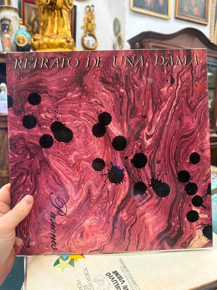 Discos de vinilo: LP RETRATO DE UNA DAMA - PASIONES