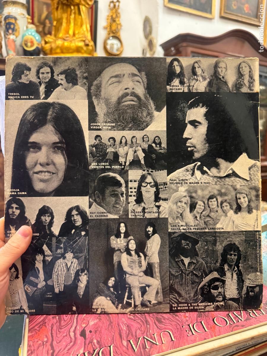 Discos de vinilo: LP CBS 2 - NUESTROS EXITOS DEL A&Ntilde;O - Foto 2