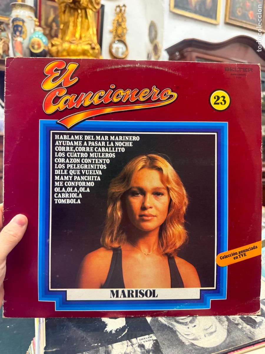 Discos de vinilo: LP EL CANCIONERO - MARISOL - Foto 1