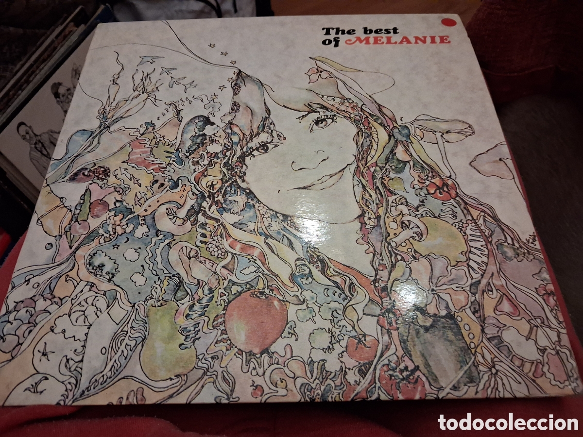 Discos de vinilo: Melanie lp &nbsp;The Best Of Melanie
