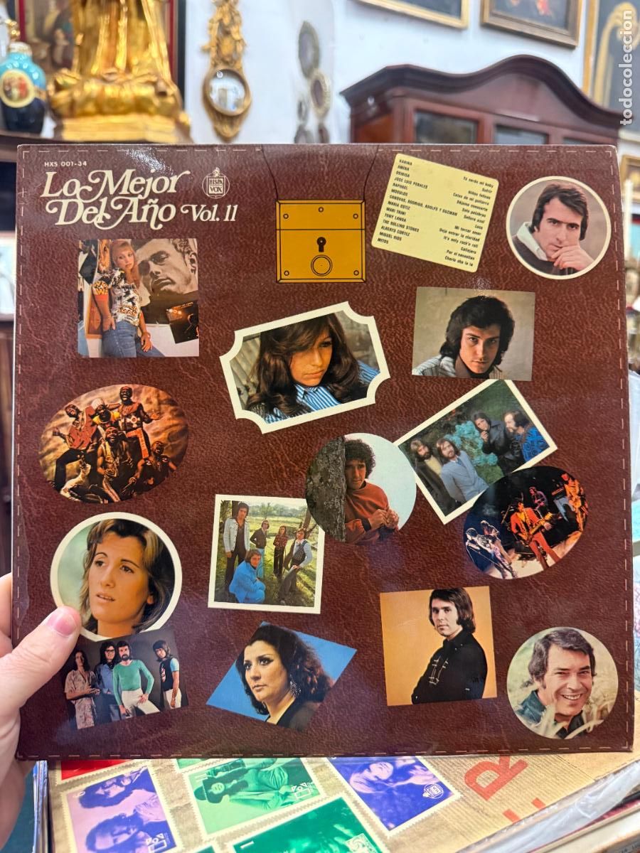 Discos de vinilo: LP LO MEJOR DEL A&Ntilde;O VOL. 2