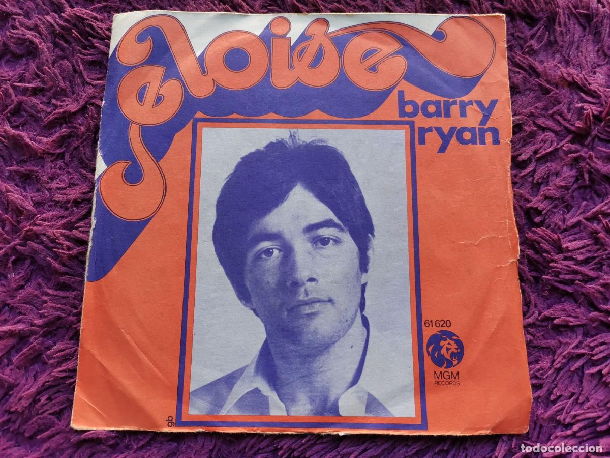 Discos de vinilo: Barry Ryan &ndash; Eloise Vinilo 7&rdquo; Single 1968 France 61 620