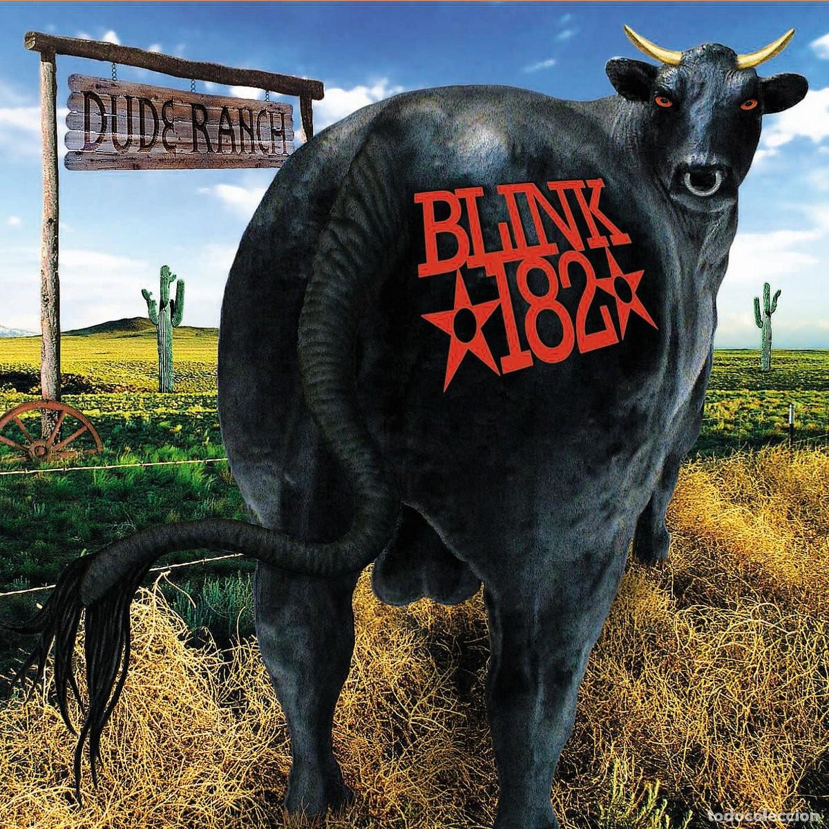 Discos de vinilo: LP BLINK 182 DUDE RANCH VINILO OFERTA TEMPORAL