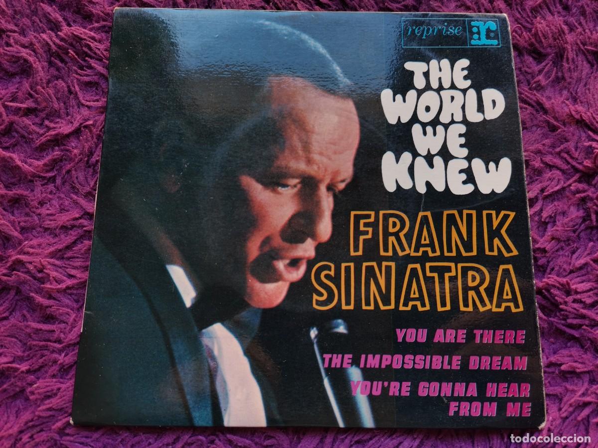 Discos de vinilo: Frank Sinatra &ndash; The World We Knew Vinilo 7&rdquo; EP 1967 France RVEP 60 107 (2310)