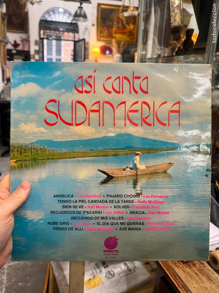 Discos de vinilo: LP ASI CANTA SUDAMERICA