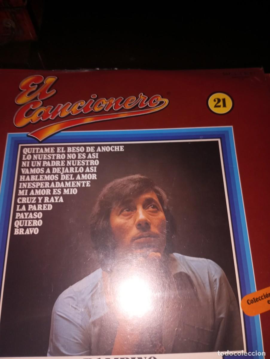 Discos de vinilo: BAMBINO, DISCO Y FASC&Iacute;CULO , LP DE VINILO, EL CANCIONERO N 21