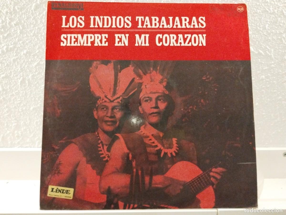 Discos de vinilo: Disco de vinilo de Los Indios Tabajaras &rdquo;Siempre en mi coraz&oacute;n&rdquo;