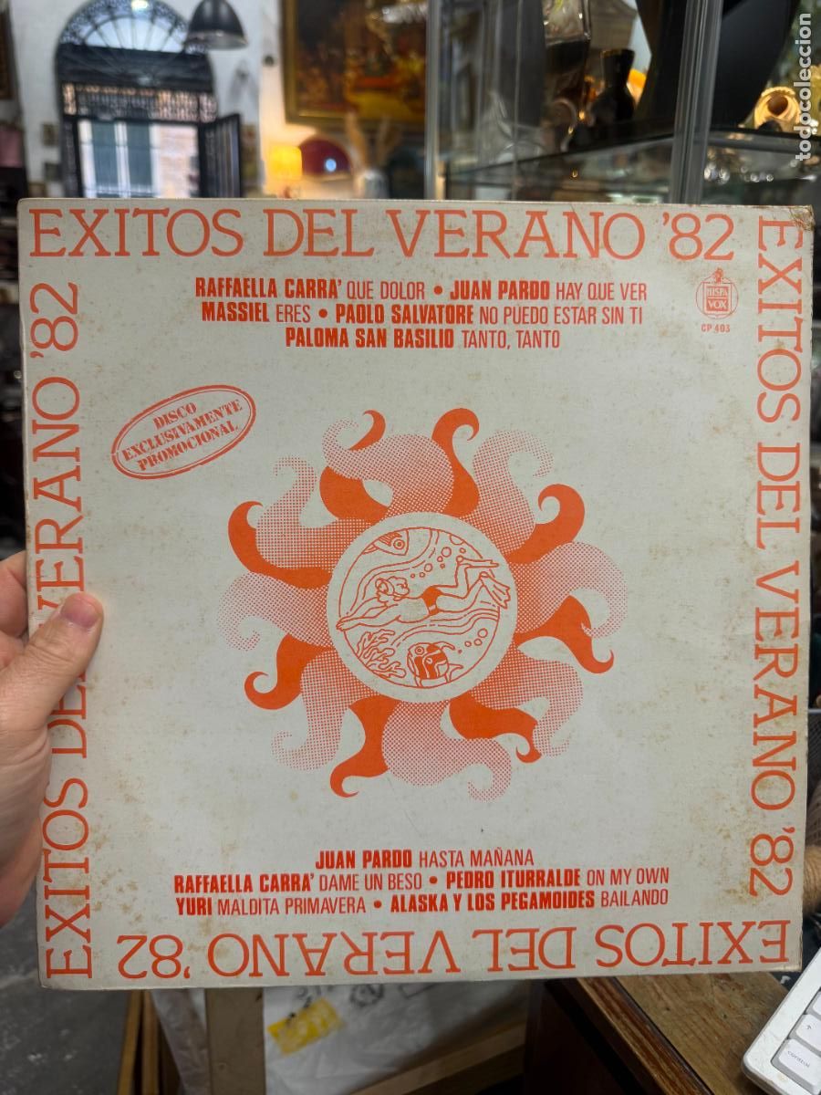 Discos de vinilo: LP EXITOS DEL VERANO 82
