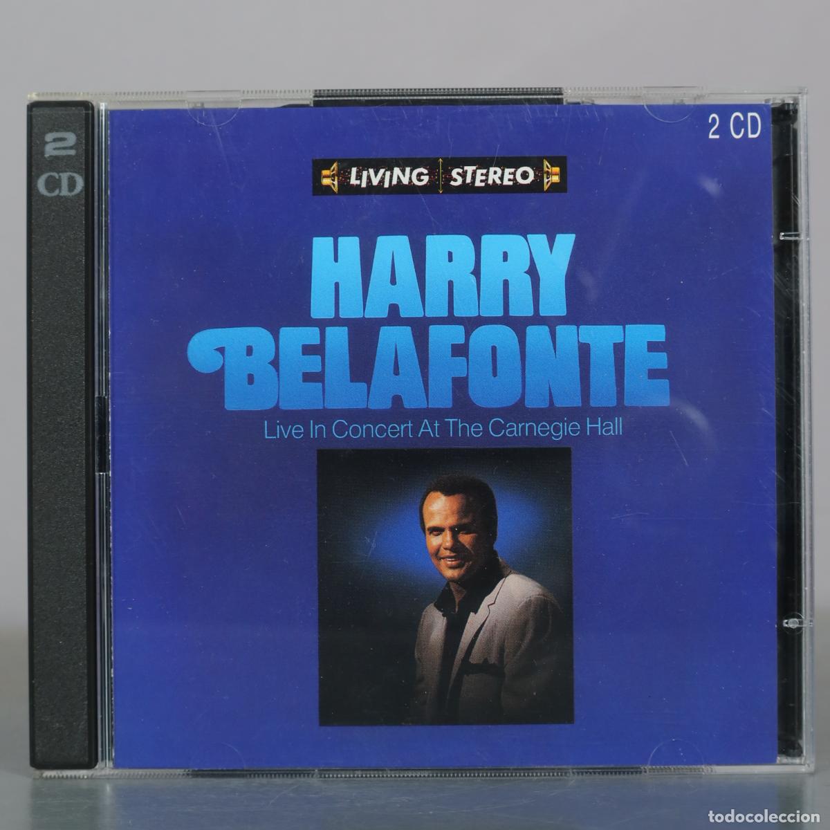 Discos de vinilo: CD. Live In Concert At The Carnegie Hall - Harry Belafonte - RCA
