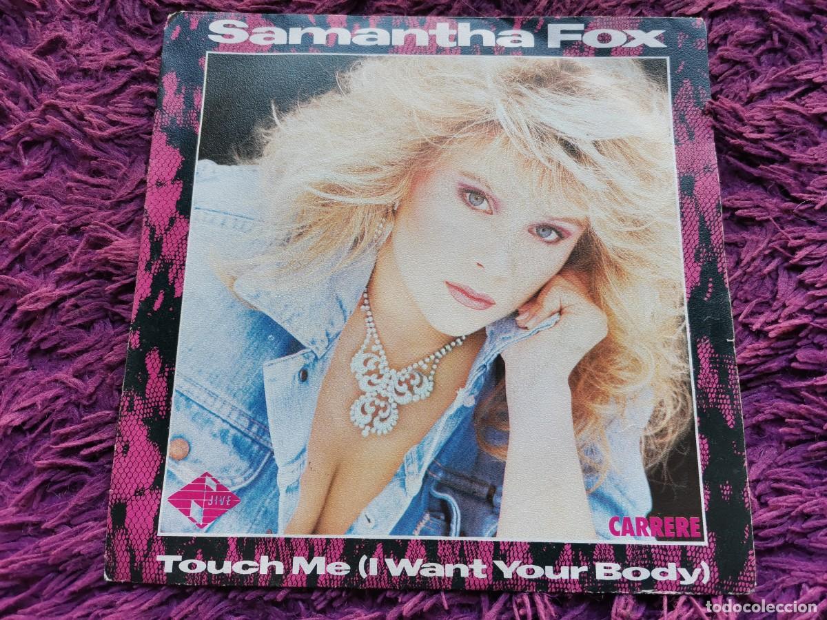 Discos de vinilo: Samantha Fox &ndash; Touch Me Vinilo 7&rdquo; Single 1986 France 14.012