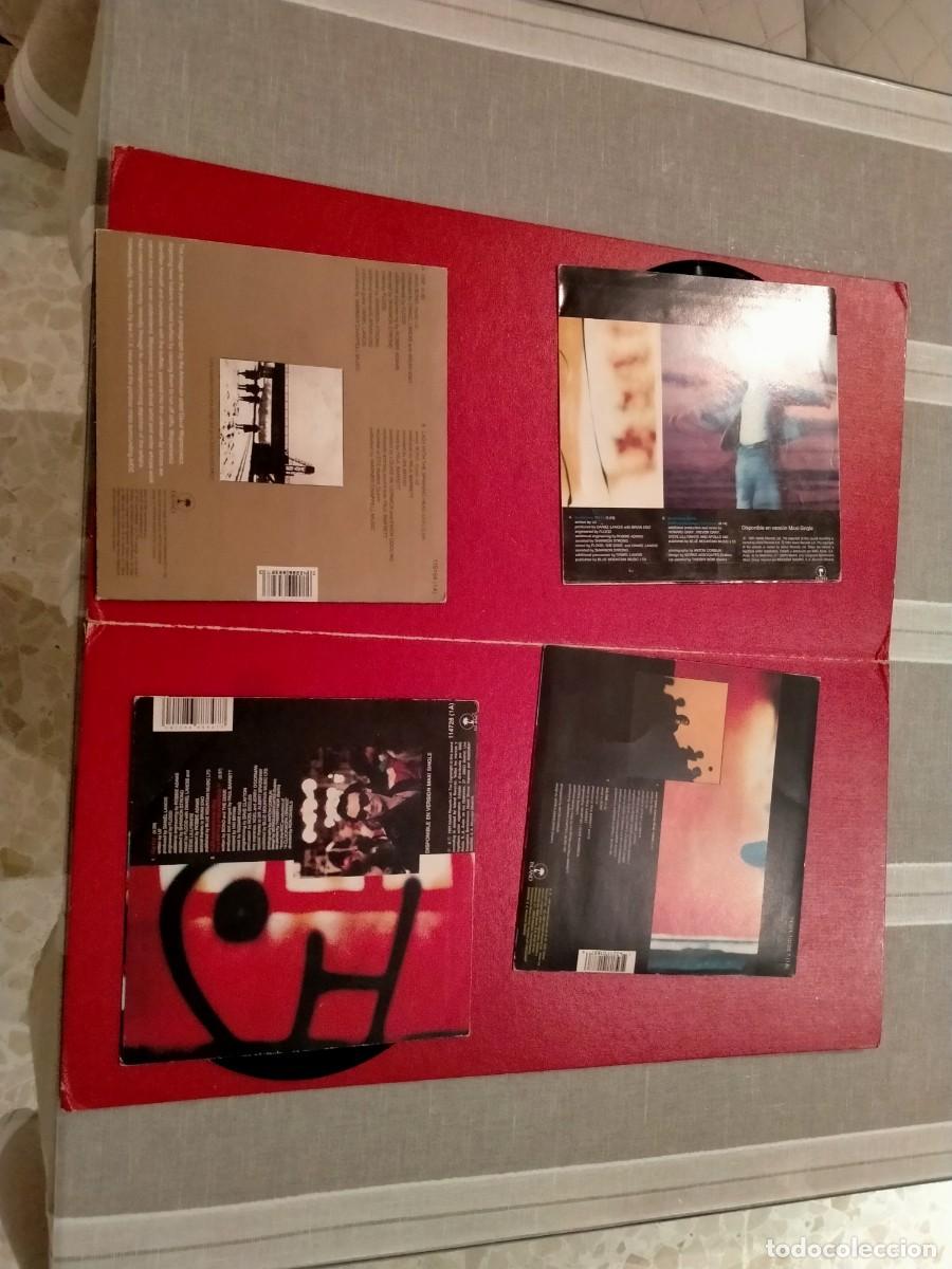 Discos de vinilo: vinilos single de u2-4 titulos - Foto 2