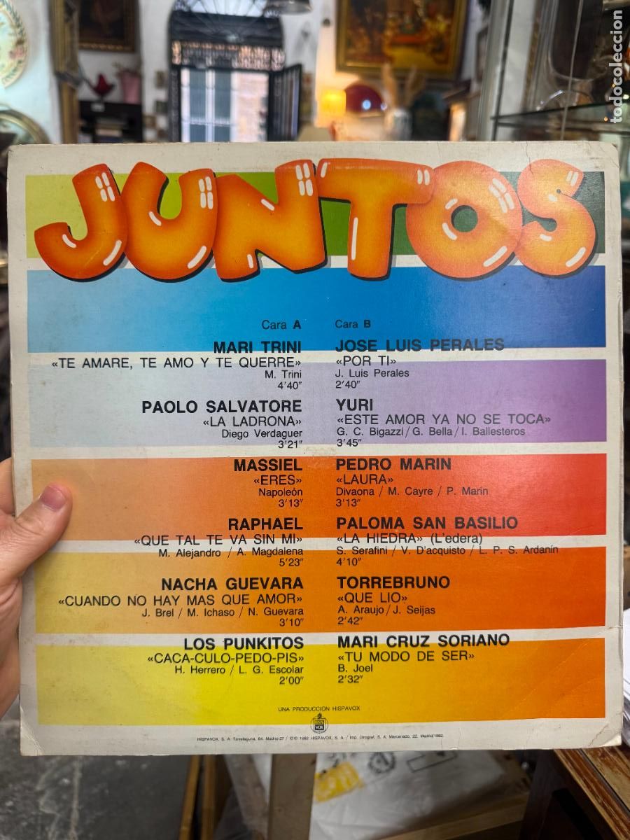 Discos de vinilo: LP JUNTOS ---------- - Foto 2