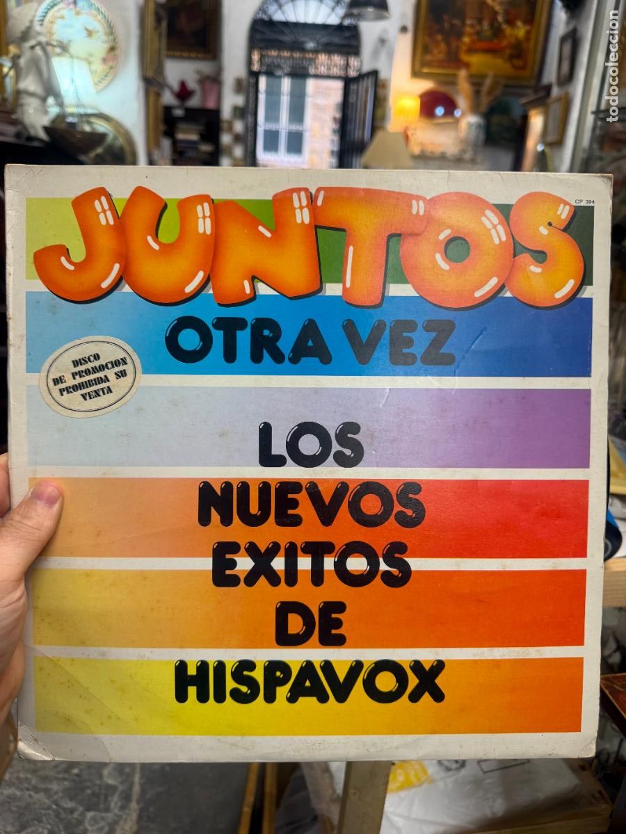 Discos de vinilo: LP JUNTOS ---------- - Foto 1