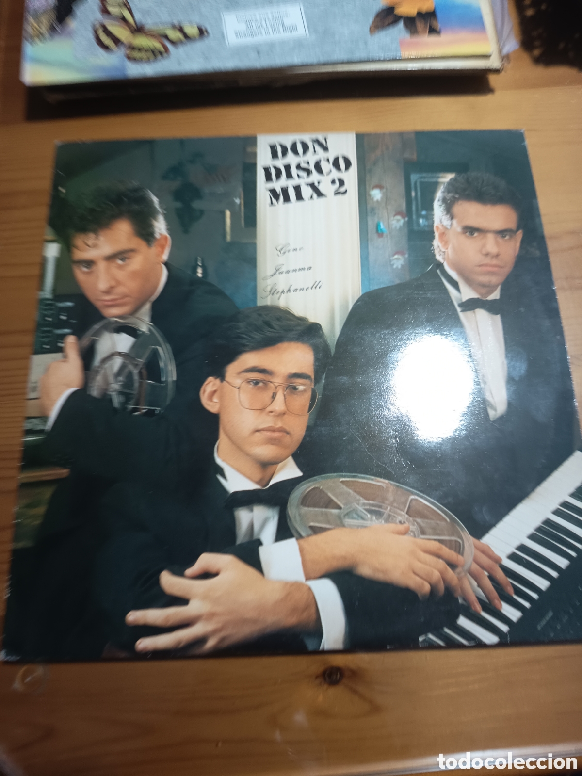 Discos de vinilo: Doble disco vinilo Don Disco Mix 2 ,como nuevo